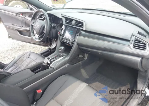 2020 Honda Civic Ex из США, поврежденный, VIN SHHFK7H64LU407555